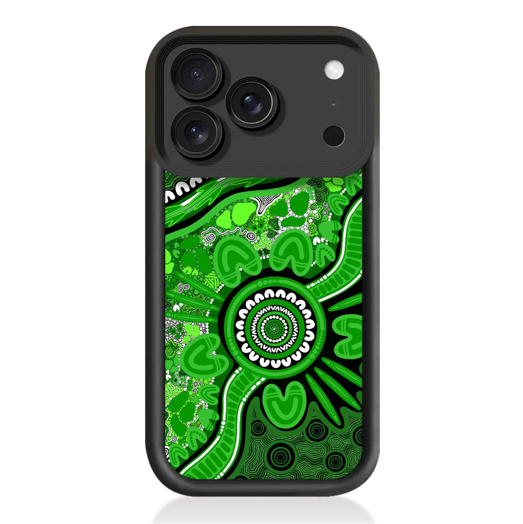 Growth & Strength Phone Case Border
